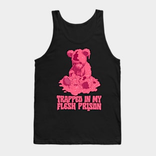 Trapped In My Flesh Prison Tank Top